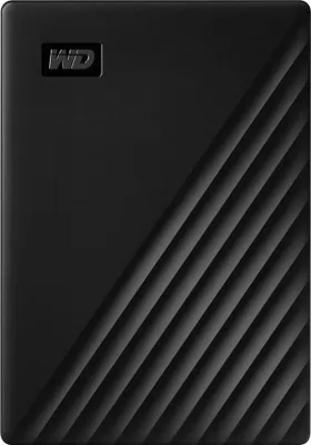 Produktbild von My Passport 2019, 4TB, USB 3.2 Gen1, Schwarz (00184955) Externe HDD-Fe