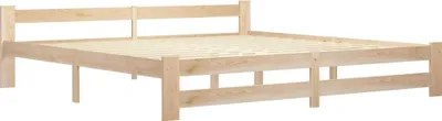 Obrázok produktu pre vidaXL Posteľ z masívneho dreva Borovica 200x200 cm