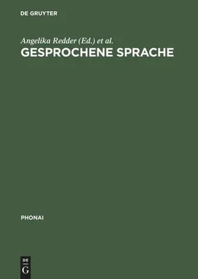 Produktbild von Gesprochene Sprache