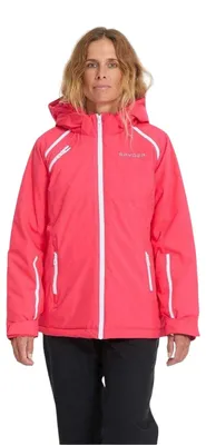 Productafbeelding van Spyder - Dames ski-jas, met capuchon, regular pasvorm, model GT28119 (maat 42 EU) (roze)