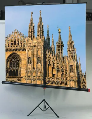 Obrázek produktu pro Sopar 1180, 2,41 m (95"), 180 cm, 180 cm, 1:1, Bílá