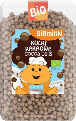 Obrázok produktu pre KAKAOVÉ GULIČKY 500 g - BIOMINKI