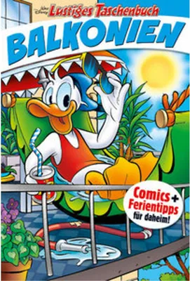 Image de Lustiges Taschenbuch Balkonien 01