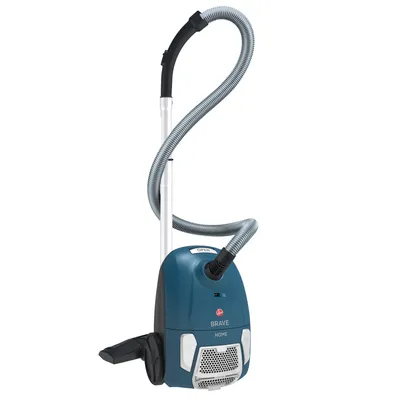 Produktbild von Bodenstaubsauger Petrol Blau 700W 2,3 L HYGIENIC BAG Hoover BRAVE BV51HM 011