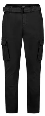 Produktbild von Sublevel Cargo-Hose mit Gürtel und Seitentaschen Größe: 30W