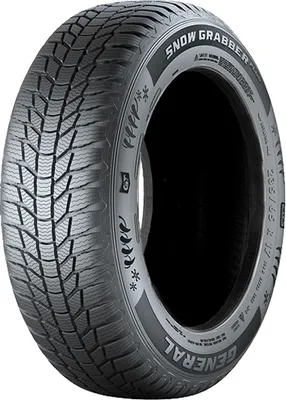 Produktbild von General Winterreifen motorcycle-tyres Snow Grabber Plus ( 235/55 R18 104H XL EVc, mit Felgenrippe )
