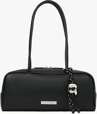 Obrázok produktu pre KARL LAGERFELD SMOOTH EW SHOULDER BA Čierna