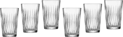 Produktbild von Longdrinkglas 350ml 6er Set Nobel
