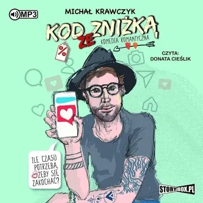 Image de Code de réduction pour un livre audio - Michał Krawczyk