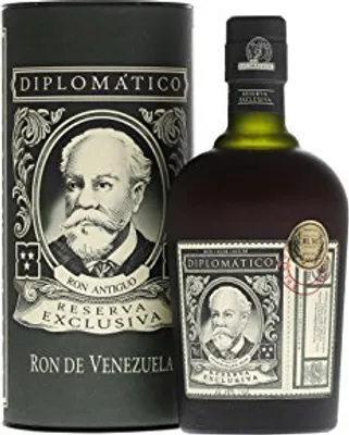 Image de Diplomático RESERVA EXCLUSIVA Ron Antiguo 40% Vol. 0,7l en boîte cadeau
