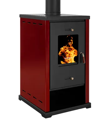 Produktbild von Kaminofen Prometey Mini Kaminofen dauerbrandfähig - 6.3 kw