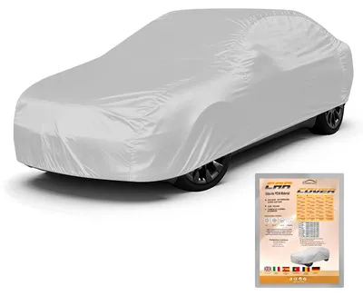 Obrázek produktu pro Univerzální ochranná plachta pro SUV, stříbrná, vodotěsná autoplachta pro venkovní použití