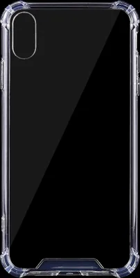 Produktbild von Mobigear Cushion Durchsichtig iPhone XR Hülle Flexibles TPU Backcover Stoßfest - Transparent