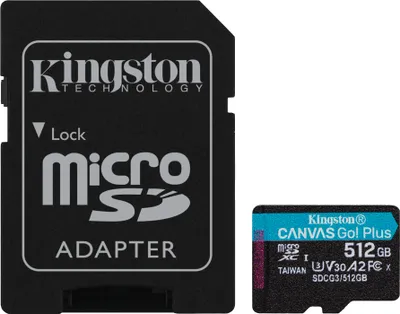 Produktbild von Kingston SDCG3/512GB