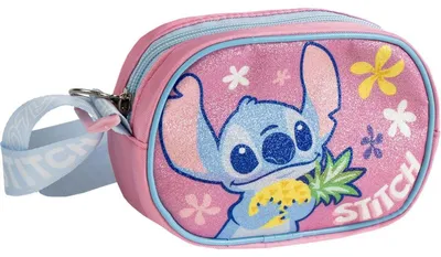 Produktbild von Stitch Umhängetasche Rosa Stitch