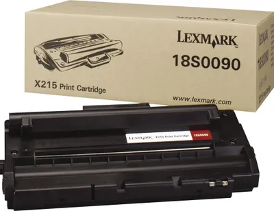 Produktbild von Lexmark 18S0090, 3200 Seiten, Schwarz, 1 Stück(e)