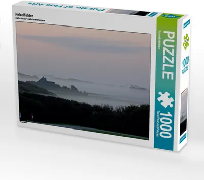 Produktbild von Calvendo Nebelfelder 1000 Teile Puzzle quer 640x480mm, CALVENDO; 7290342