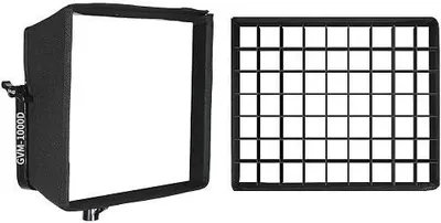 Zdjęcie produktu dla Dyfuzor softbox składany do oświetlenia LED rgb studio foto wideo