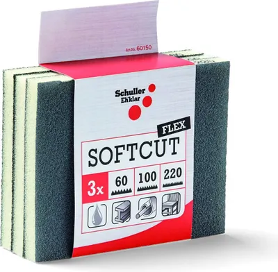 Produktbild von Softcut Flex Schleifschwämme – 3er-Set