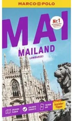 Zdjęcie produktu dla MARCO POLO Reiseführer Mailand, Lombardei