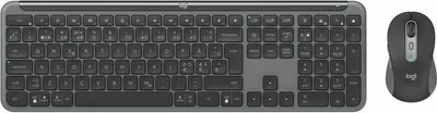 Produktbild von NL Logitech MK950 Signature Slim Combo Desktopset US Layout
