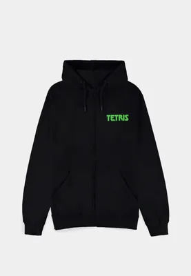 Produktbild von Tetris - Block Party Herren Kapuzenpullover mit Reißverschluss