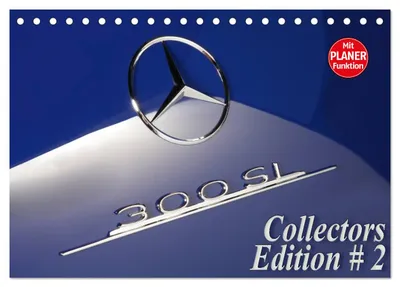 Produktbild von 300 SL Collectors Edition 2 (Tischkalender 2027 DIN A5 quer), CALVENDO Monatskalender