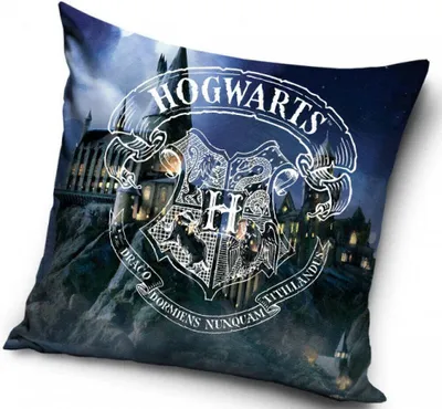 Produktbild von Harry Potter Hogwarts Kissenbezug 40cm x 40cm