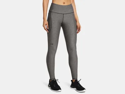 Produktbild von Leggings Under Armour Tech Damen Senior M grau/schwarz