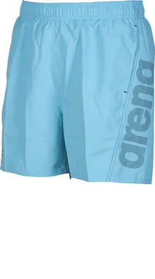 Produktbild von Arena Fundamentals Logo Badeshort Herren hellblau Gr M