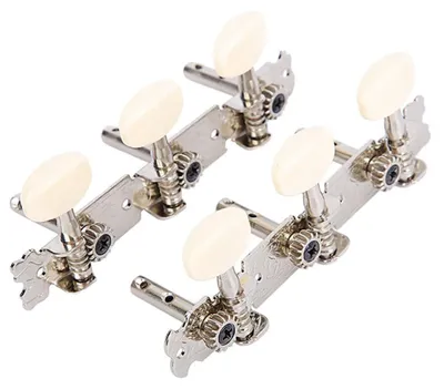 Productafbeelding van Set Akoestische Stempennen voor Gitaren en Ukeleles, wit