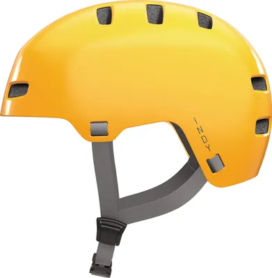 Produktbild von ABUS Fahrradhelm INDY - Dirt-Helm für Dirt, kate, ope und MTB - mit optimierter Stoßdämpfung - für Jugendliche und Erwachsene - Gelb, Größe M (54-58 cm)