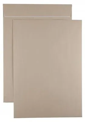 Produktbild von Kaenguruh B4-Versandtasche, mit Haftklebung Abdeckstreifen, Ormypack braun/braun 130g