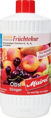 Produktbild von Mairol Früchtekur 1L