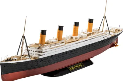 Obrázok produktu pre Revell RMS TITANIC, Model lode, 10 rok / roky, Viacfarebný, Model lode, Nevhodné pre deti do 36 mesiacov, 448 mm
