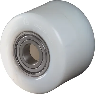 Produktbild von Gabelrolle Polyamid Naben-L. 98 mm Rad-B. 98 mm Rad-Ø 82 mm