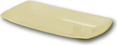 Immagine prodotto di Piatto rettangolare in porcellana crema - L 30 cm - Tokio
