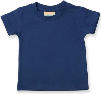 Produktbild von Larkwood - T-Shirt für Baby PC5576 (86) (Marineblau)