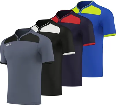 Produktbild von 6er Pack Trikot-set Trikot Teamwear Fußball Handball Rugby Laufsport Volleyball, Größe:50/M, Farbe:Grau