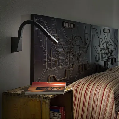 Produktbild von Linea Light Snake W3 LED-Wandleuchte