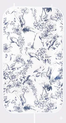 Obrázek produktu pro Žáruvzdorná žehlicí podložka, rozměry 75 x 120 cm