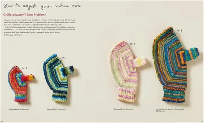 Obrázok produktu pre Japanische Handschuhe stricken