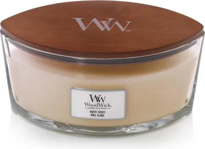 Produktbild von WoodWick White Honey Duftkerze 453g