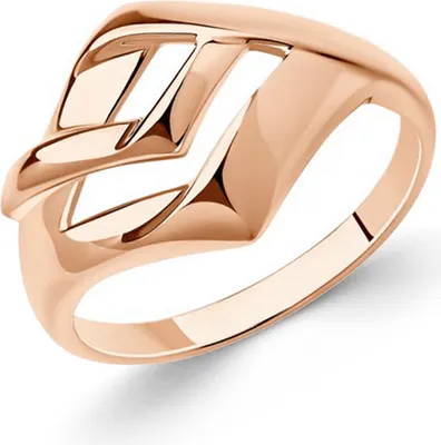 Produktbild von Damenring aus vergoldetem 925 Silber, Sterlingsilber Ring