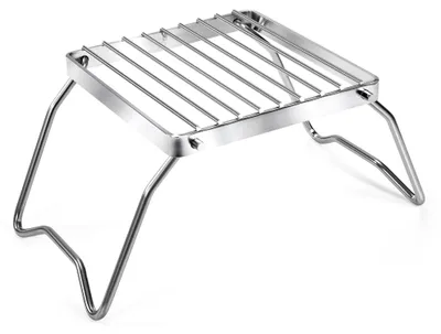 Produktbild von Faltbarer Campinggrill aus Edelstahl