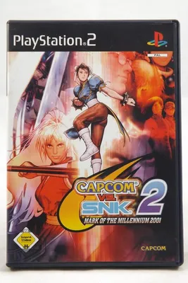 Obrázek produktu pro Capcom vs SNK 2