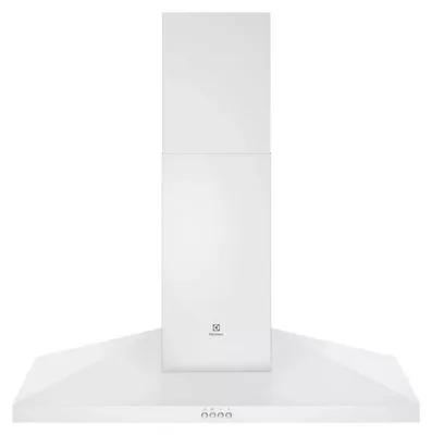 Image de Hotte décorative murale 90cm 600m3/h blanc - Electrolux - LFC519W - série 500