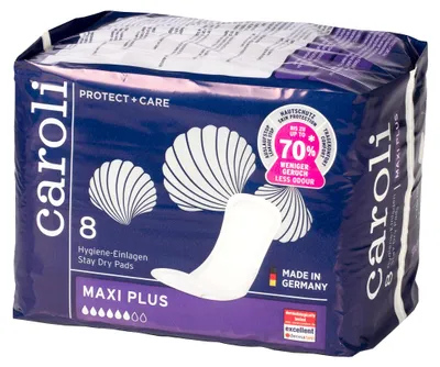Zdjęcie produktu dla Pelz Protect+Care podpaski Maxi Plus 8 szt