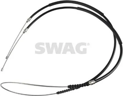 Produktbild von SWAG Handbremsseil Seilzug Feststellbremse für FIAT Ducato Kastenwagen (250, 290) Hinten 33 10 1563