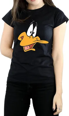 Obrázek produktu pro Looney Tunes - dámské tričko BI801 (XL) (černá)